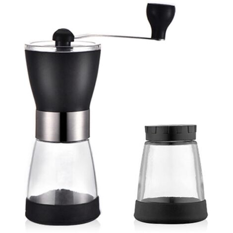 Moulin à café à noyau céramique, broyeur manuel domestique pour grains de café (1/5)