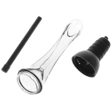 Aérateur à vin blanc et rouge, bec verseur, carafe, aérateur pour aérer les bouteilles lors de fêtes à la maison (1/5)