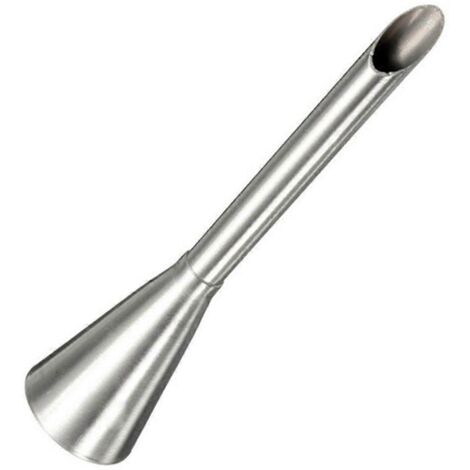 Embouts de douille en acier inoxydable pour décorer les longs gâteaux à la crème fouettée. (1/5)