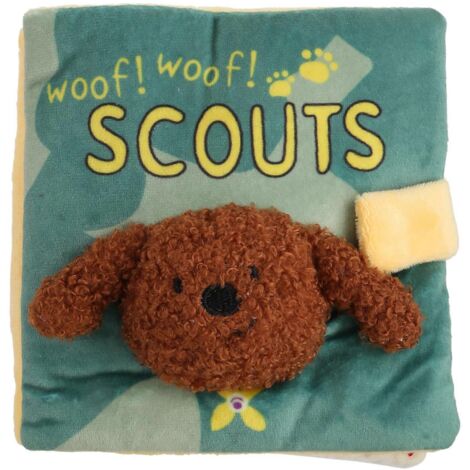 Peluche interactive, livre en tissu mignon, jouet en forme de nourriture pour chien, jouet à renifler doux, cadeau pour chien (1/5)