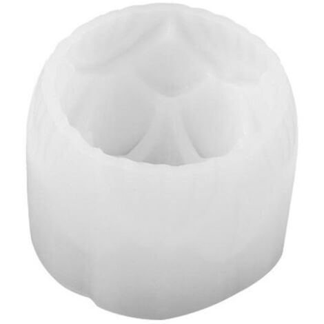 Moule 3D à faire soi-même, moule à bougies polyédriques en silicone, loisirs créatifs pour la fabrication de bougies. (1/5)