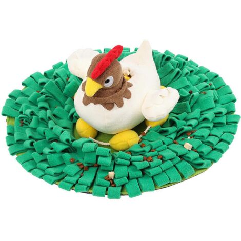 Peluche pour chien, petite peluche distributrice de friandises, jouet anti-stress (1/5)