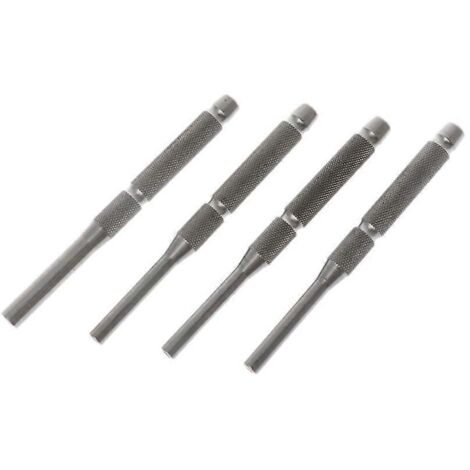 Kit de démarrage d'outils à goupilles creuses en acier inoxydable de différentes tailles (4 pièces/ensemble). (1/5)