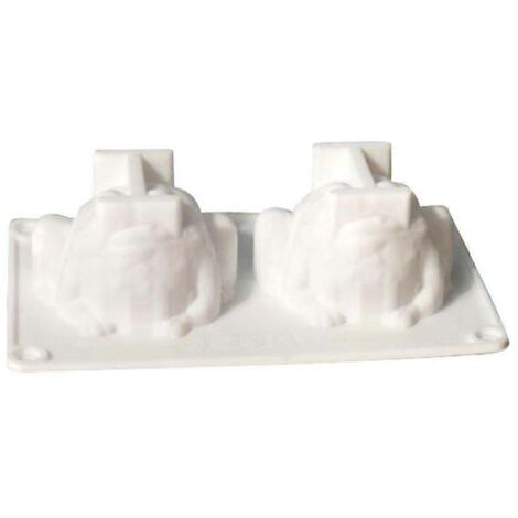 Moule à bougie aromathérapie grenouille en silicone, moule en résine époxy pour la fabrication de savons maison (1/5)