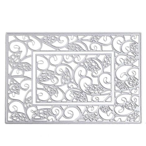 Pochoirs de découpe en acier au carbone pour scrapbooking, albums, cartes et loisirs créatifs (ET364) (1/5)