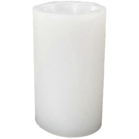 Moule en résine pour la fabrication de bougies piliers, moules de coulée en résine, moule en silicone à faire soi-même (1/5)