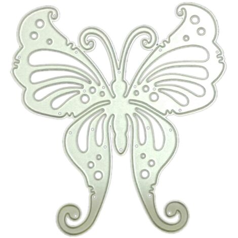 Matrices de découpe décoratives en relief pour la création de cartes d'anniversaire et d'albums de scrapbooking DIY (1/5)