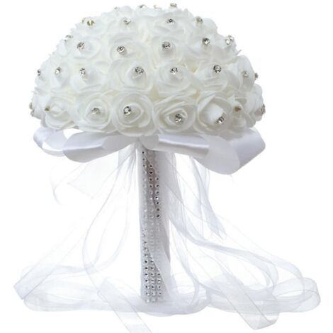 Bouquet de fleurs artificielles en mousse PE, imitation florale, décoration (1/5)