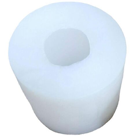 Moule en silicone 3D en forme de citron pour la fabrication de bougies parfumées aux fruits (effet 3D).