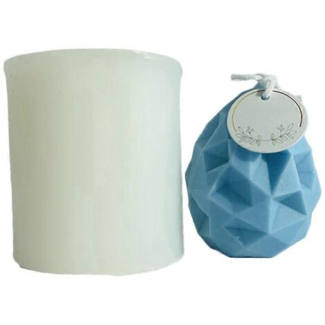 Moule en silicone pour œuf de Pâques, idéal pour la fabrication de bougies, de chocolat, de plâtre et de résine époxy. (1/5)
