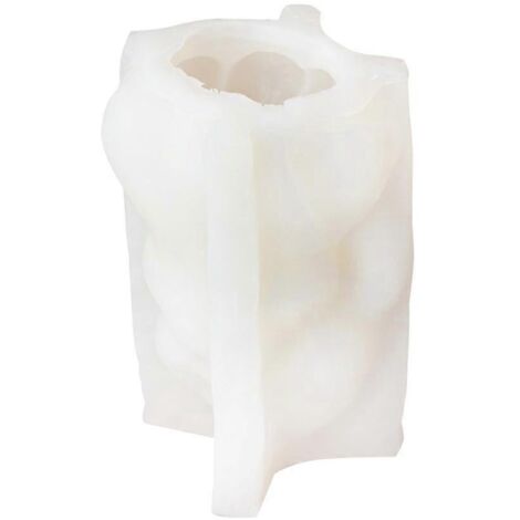 Moule en silicone pour bougie « Petit Ange », savon artisanal, bougie parfumée, loisirs créatifs (1/5)