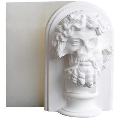 Moule en silicone vintage David Portrait pour bougies, savons et autres produits d'aromathérapie. (1/5)