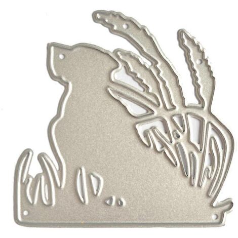 Matrices de découpe en métal pour animaux de compagnie, pochoirs, gabarits de découpe à faire soi-même pour scrapbooking (1/5)