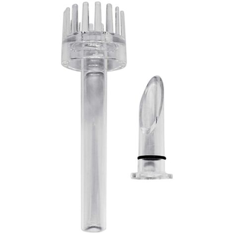 Écumeur d'huile en verre pour aquarium, écumeur de protéines pour système de filtration d'aquarium (1/5)