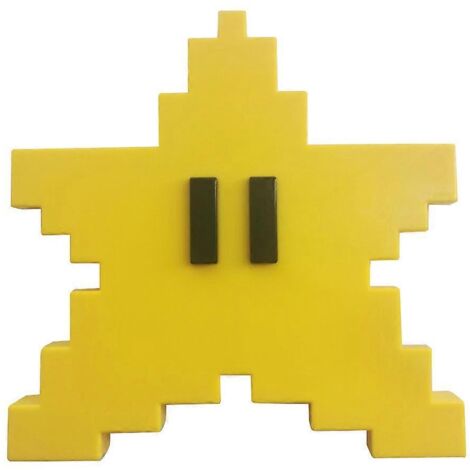 Étoile de Noël 3D Pixel, décoration classique de jeu pour sapin de Noël, cadeau de Noël (1/5)