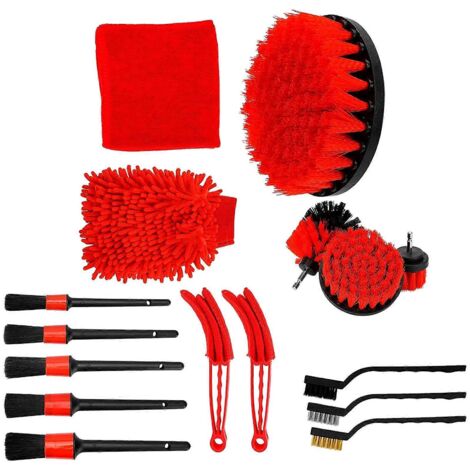 Pinces à bobine colorées, lot de 50, accessoires de fixation pour bobines de fil (1/5)