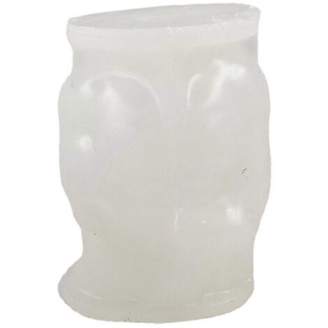 Moule à bougie en silicone pour corps d'homme musclé, moule d'aromathérapie, moule à bonbons et chocolat (1/5)