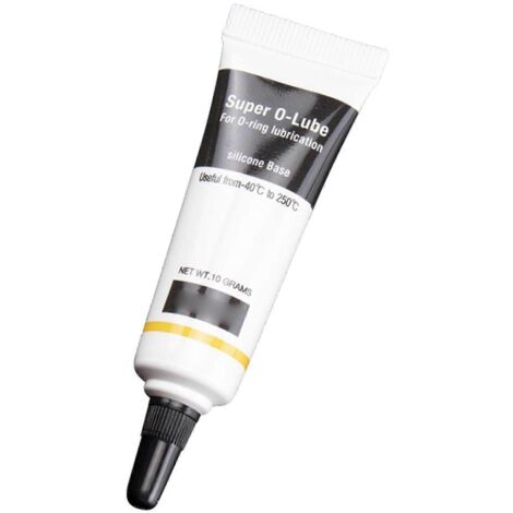 Graisse silicone pour connecteurs électriques, lubrifiant étanche pour joints toriques de vannes (1/5)