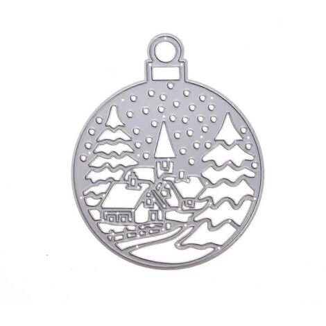 Pochoirs de découpe de Noël pour scrapbooking, gaufrage et décoration de cartes (1/5)