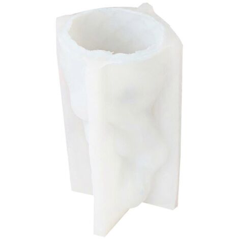 Moule à bougie en silicone, motif sirène mignonne, pour résine époxy, plâtre, fondant et chocolat. (1/5)