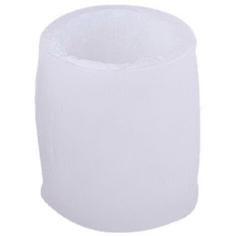 Moule en silicone 3D pour piliers de ficelle et de fil, idéal pour la fabrication artisanale de bougies, savons, fondants et plâtres, ainsi que pour la décoration de desserts au chocolat. (1/5)