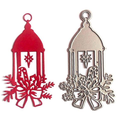 Matrices de découpe en métal pour guirlandes lumineuses de Noël, pochoirs et papier pour scrapbooking et loisirs créatifs. (1/5)