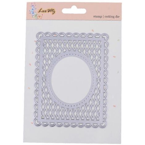 Matrices de découpe miroir creux pour scrapbooking, albums, cartes, agendas et loisirs créatifs (1/5)