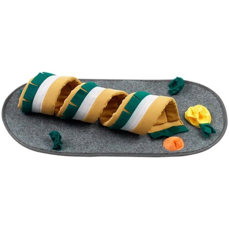 Tunnels pour hamsters, cachettes, tapis de fouille pour cochons d'Inde, furets et chinchillas (1/5)