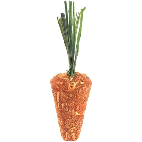 Jouet à mâcher pour lapin, friandises au foin, jouet naturel en fléole des prés pour le nettoyage des dents (1/5)