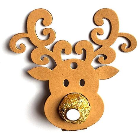 Pochoirs de Noël, gabarits, moules, loisirs créatifs, marque-pages, scrapbooking, matrices de découpe (1/5)