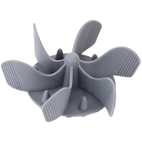 Insert anti-glouton pour gamelle de chien, distributeur de croquettes labyrinthe en silicone pour chiens mangeurs rapides (1/5)