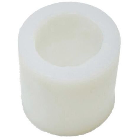 Moule à bougie parfumée 3D en silicone pour la fabrication de bougies en argile de plâtre, décoration de gâteaux et chocolats à faire soi-même (1/5)
