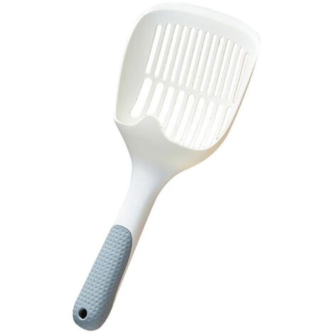 Pelle à litière pour chat, pelle à déjections canines en plastique, grande et pratique, pour chatons (1/5)