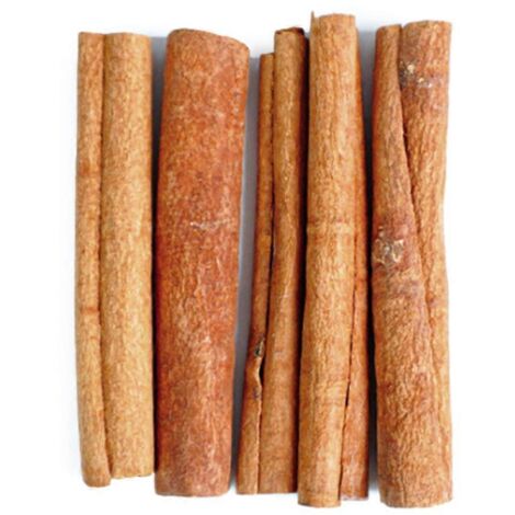 Lot de 5 bâtonnets de cannelle bio naturels pour la fabrication de bougies parfumées maison. (1/5)