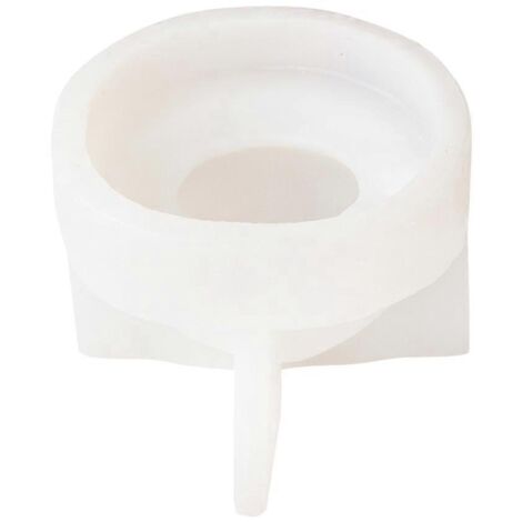 Moule à bougie, couvercle, base, statue de chat, plâtre, résine, décorations, bricolage, décoration intérieure (1/5)