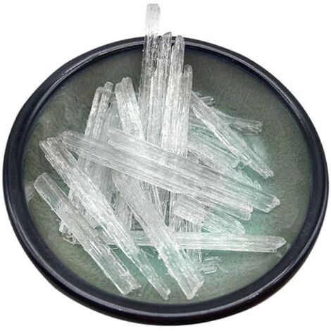 100 g de cristaux de menthol purs et naturels de qualité supérieure pour l'aromathérapie (1/5)