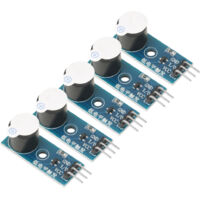 Module de Buzzer Actif 5V pour Alarme et Jouets Électroniques (Lot de 5)