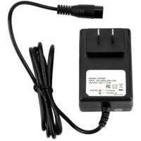 Chargeur de Batterie pour Scooter Électrique 24V 0.6A - Compatible Razor E100 E125 E500S PR200 - Prise US 110V
