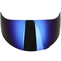 Visière de remplacement AGV K3SV K5 pour casque moto (bleue)