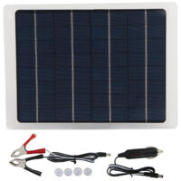 Chargeur Solaire Portable 100 000W avec Double Port USB pour Voiture - Accessoires Camping-Car