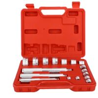 Jeu d'outils extracteur de roulement et bague de roue en aluminium (17 pièces)
