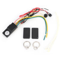 Serrure Moteur Voiture Intelligente Sans Fil - Alarme Anti-Vol Automobile