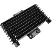 Refroidisseur d'huile moteur en aluminium pour moto 125CC-250CC, capacité 125ml, couleur noire