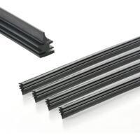 5 balais d'essuie-glace 28 pouces universels (lot de 4), lames de rechange durables pour pare-brise auto, ajustables facilement