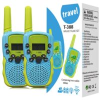 Talkies-walkies pour enfants, idéaux pour jeux extérieurs, aventure et exploration en plein air