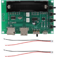 Amplificateur Audio Stéréo Bluetooth 5W Dual Channel HW-433 Carte Ampli Numérique