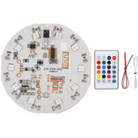 Ampoule Bluetooth CT19 avec Éclairage RGB Multicolore et Télécommande