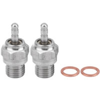 2 pièces Bougies d'Allumage N4 pour Voitures RC à Moteur Thermique HSP