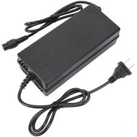 Chargeur de Vélo Électrique 36V 2A Portable, Alimentation 100-240V US pour E-Bike