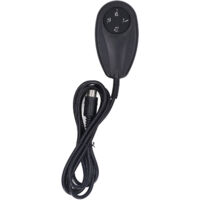 Télécommande de Fauteuil Relevable 4 Boutons 5 Broches pour Siège Électrique